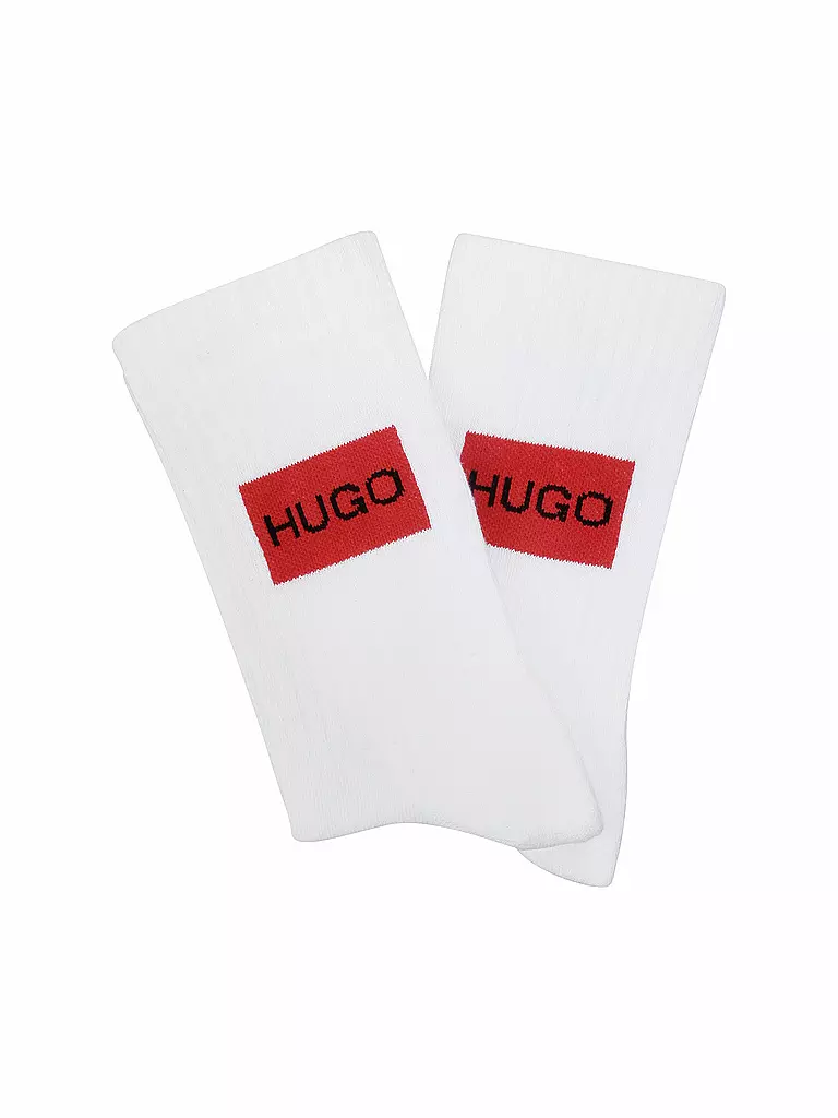 HUGO | Socken 2er Pkg | weiß