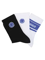 HUGO | Socken 3er Pkg. open miscellaneous | creme