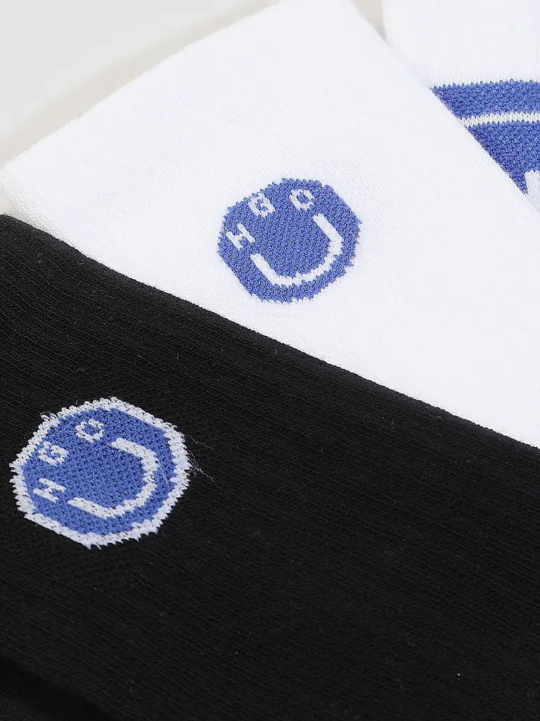 HUGO | Socken 3er Pkg. open miscellaneous | creme
