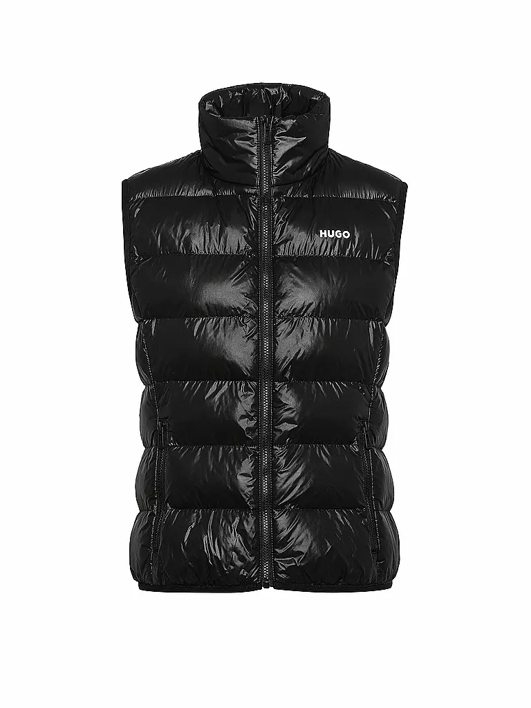 HUGO | Steppgilet FANDICIA | schwarz