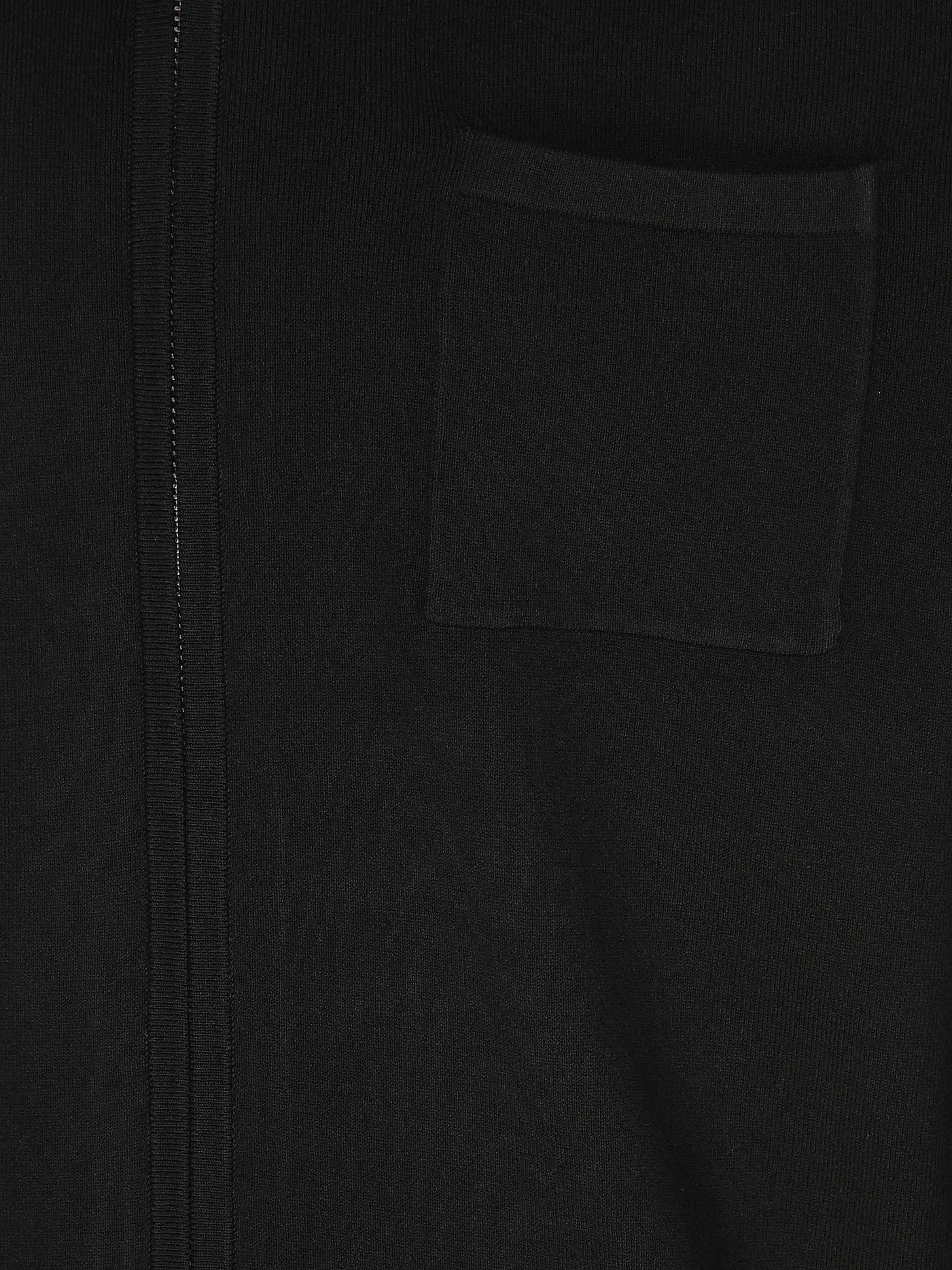 HUGO | Strickjacke SAN JEAN | schwarz