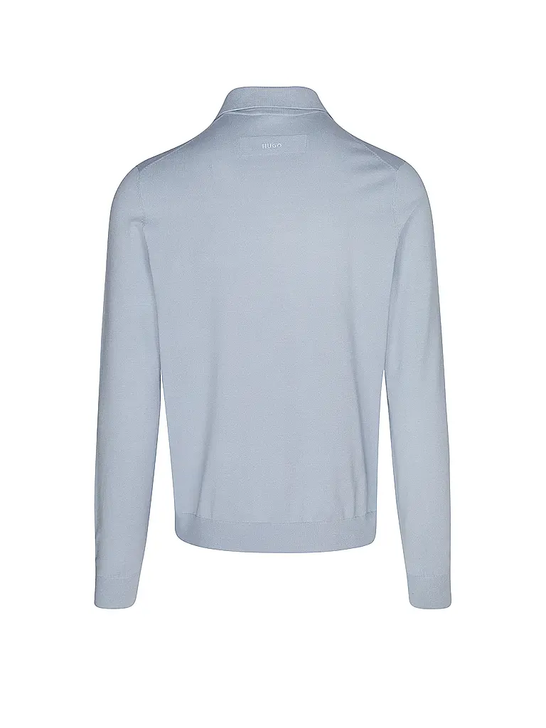 HUGO | Strickjacke SAN JORDAN-CV | Hellblau