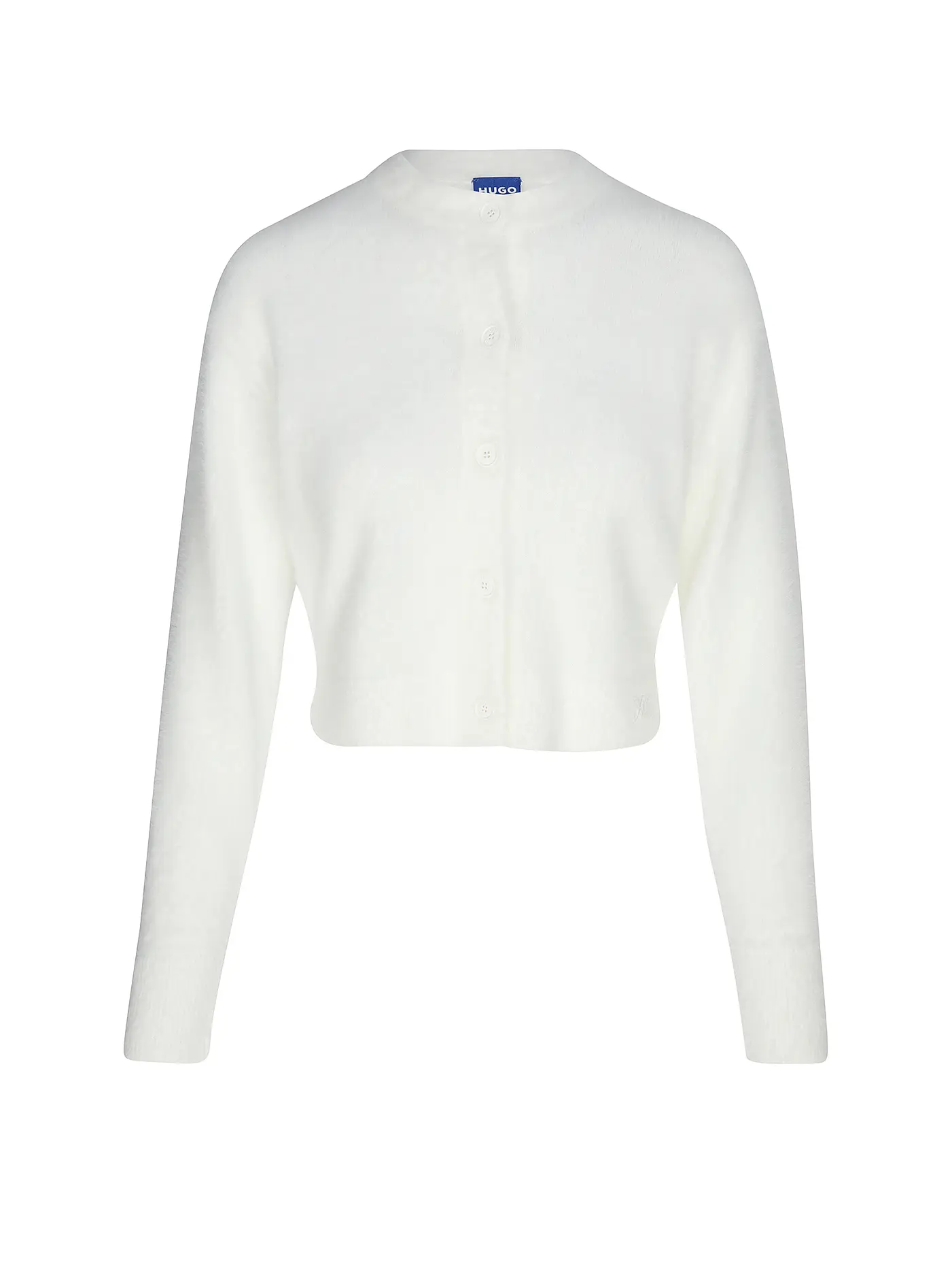 HUGO | Strickjacke SFURRY_B | creme
