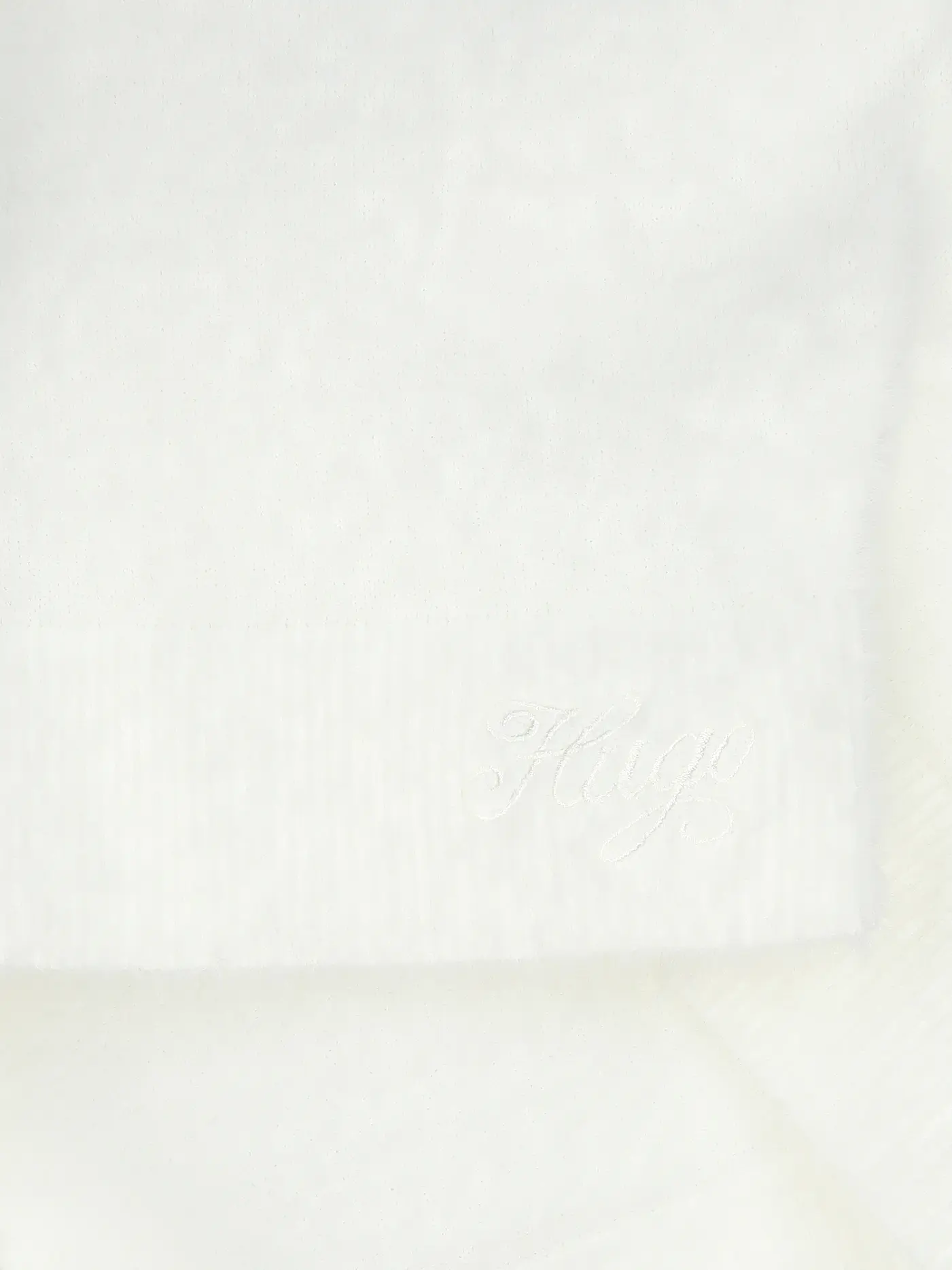 HUGO | Strickjacke SFURRY_B | creme