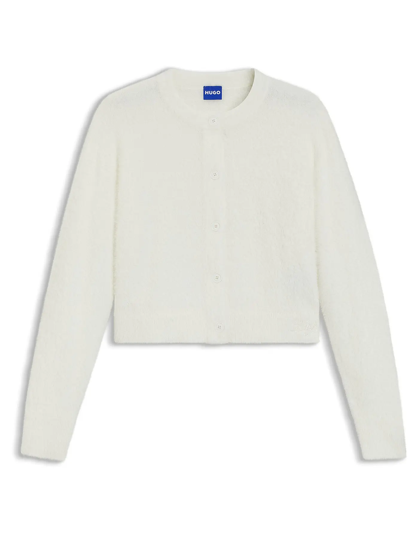 HUGO | Strickjacke SFURRY_B | creme