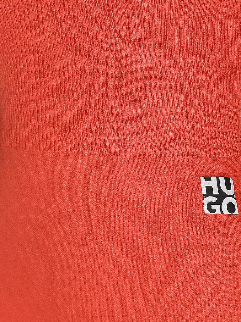 HUGO | Strickkleid SUMERYA | rot
