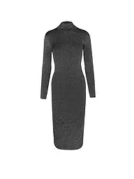 HUGO | Strickkleid | schwarz