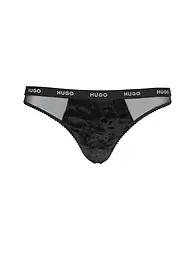 HUGO | String  | Schwarz