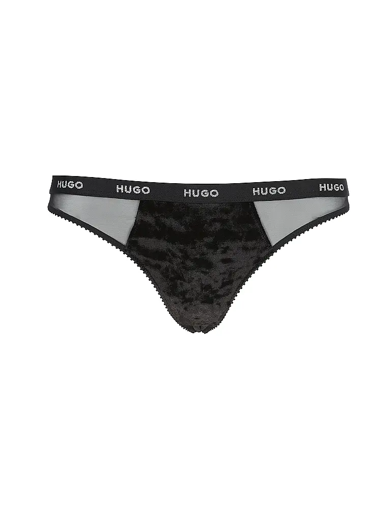 HUGO | String  | schwarz