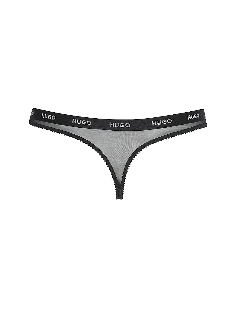 HUGO | String  | schwarz