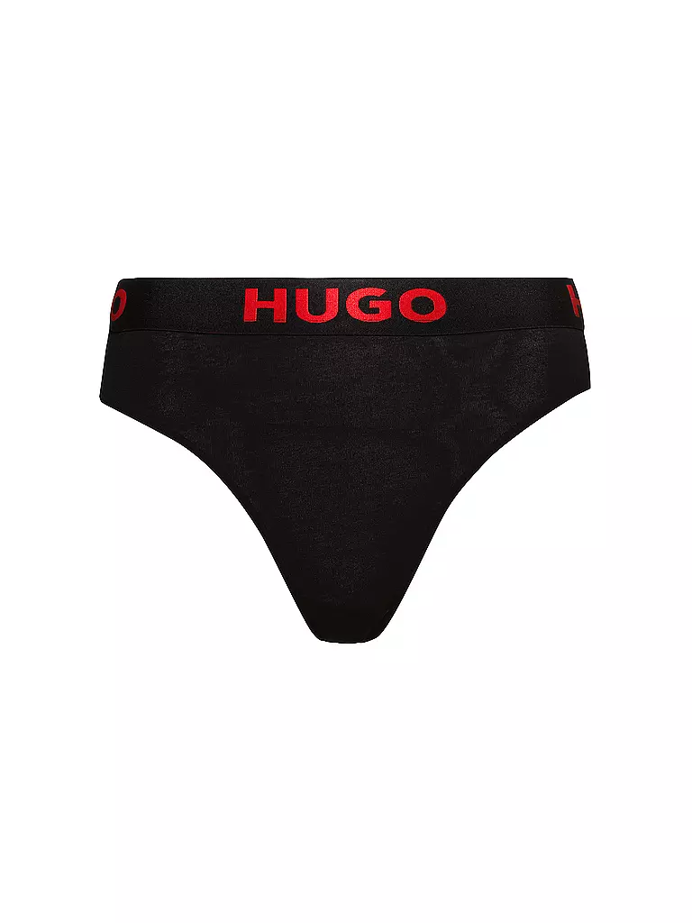 HUGO | String black | schwarz