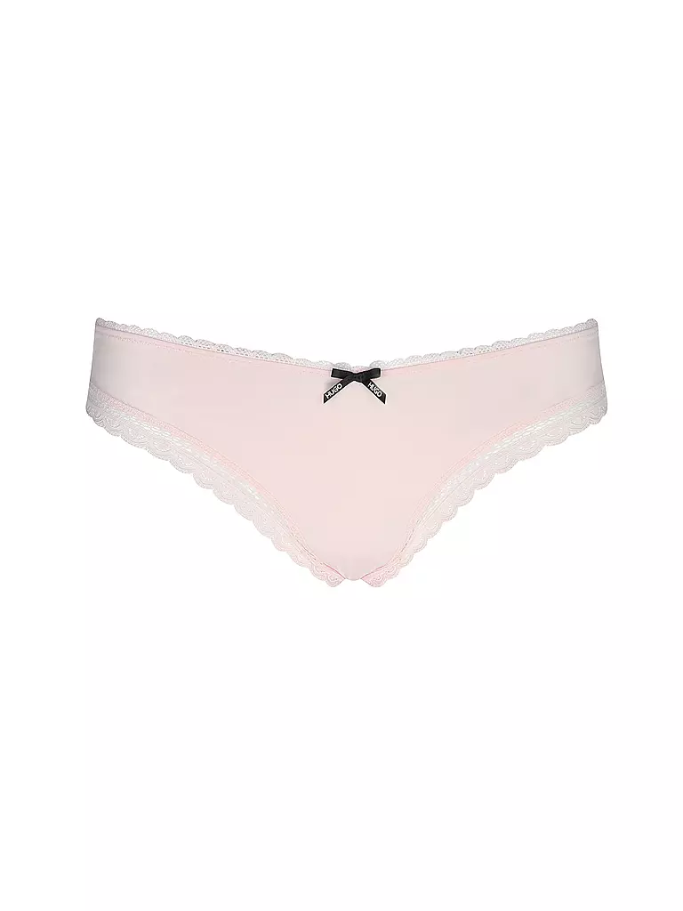 HUGO | String light pastel pink  | rosa