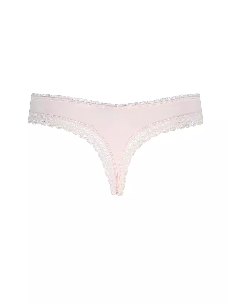 HUGO | String light pastel pink  | rosa