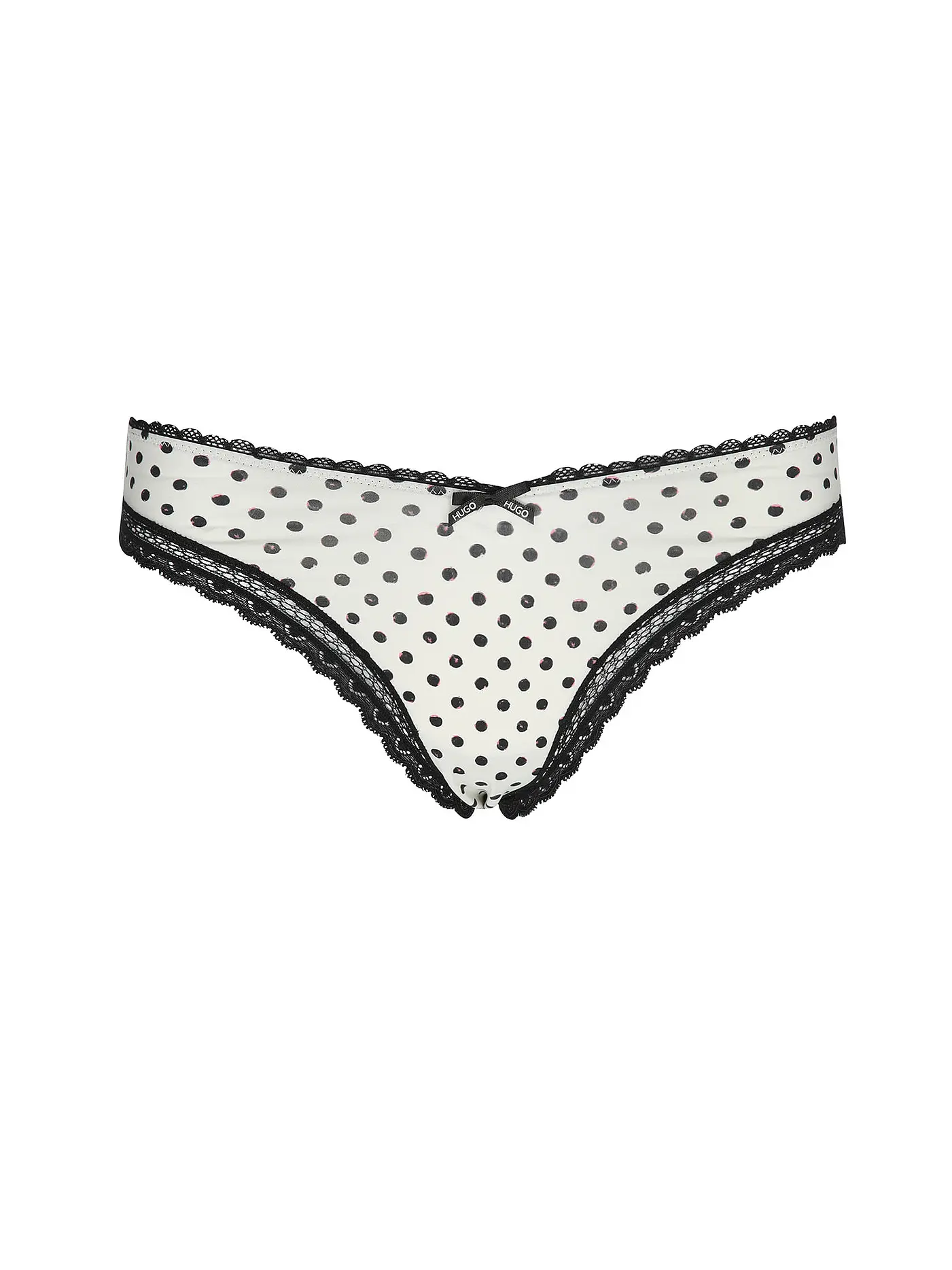 HUGO | String open white  | creme