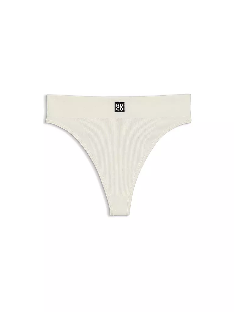 HUGO | String SEAMLESS natural | creme