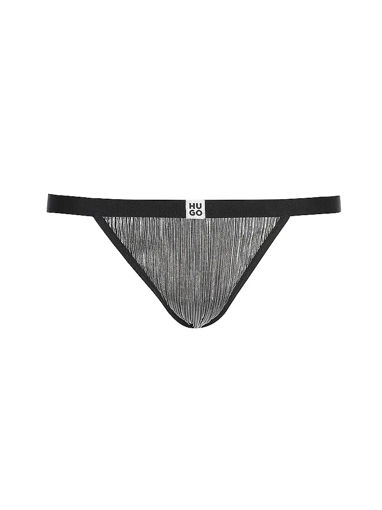 HUGO | String silver | silber