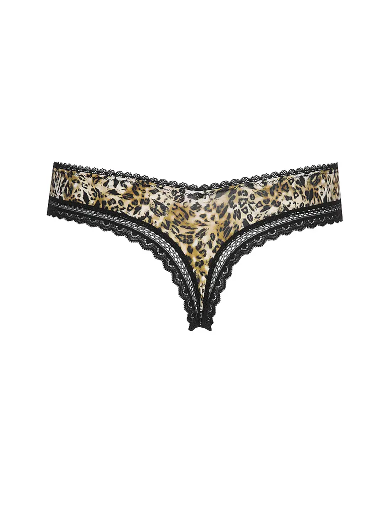 HUGO | String UNIQUE open miscellaneous | braun