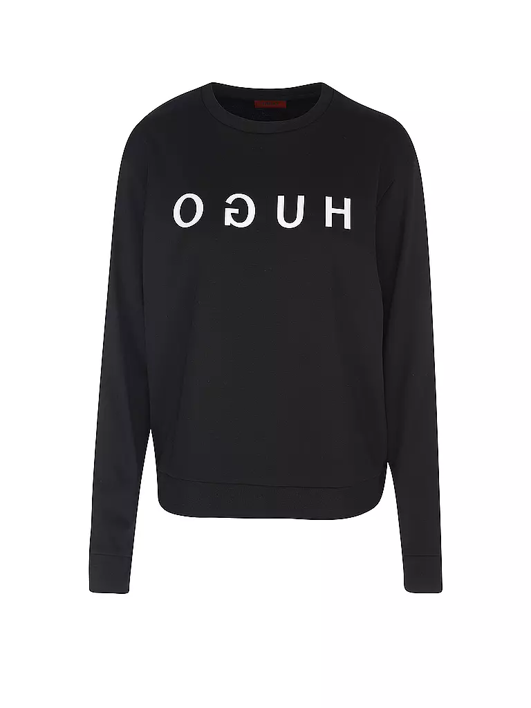 HUGO | Sweater  | schwarz
