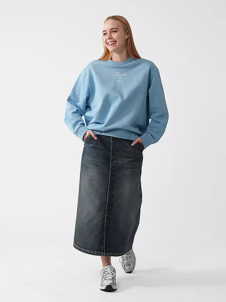 HUGO | Sweater  | hellblau