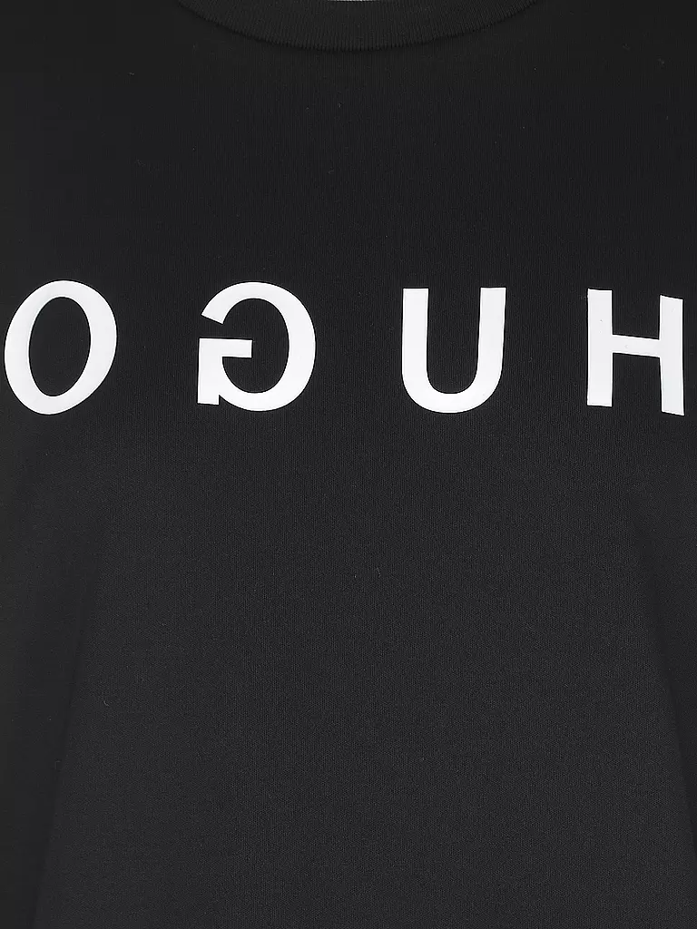 HUGO | Sweater  | schwarz