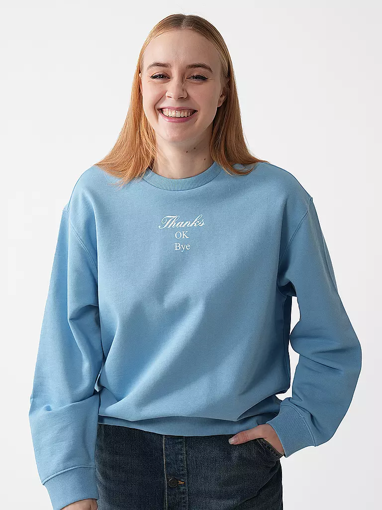 HUGO | Sweater  | hellblau