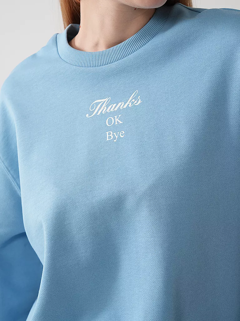 HUGO | Sweater  | hellblau