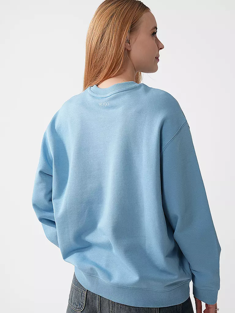HUGO | Sweater  | hellblau