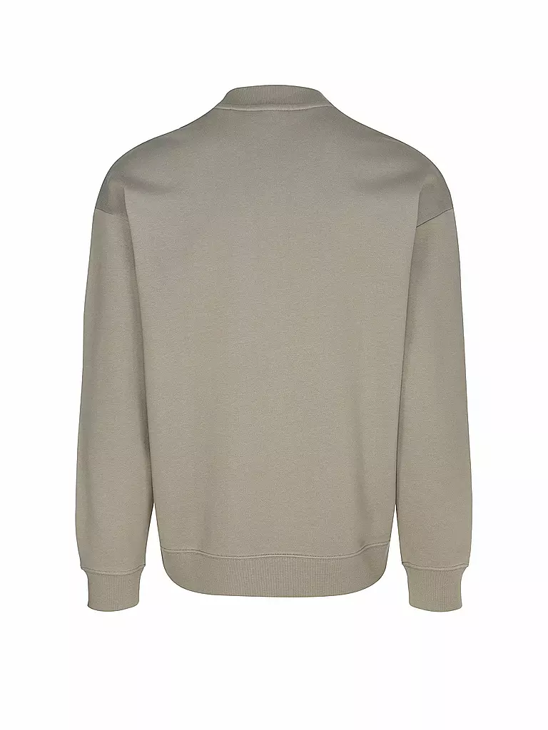 HUGO | Sweater DAPOCREW | braun