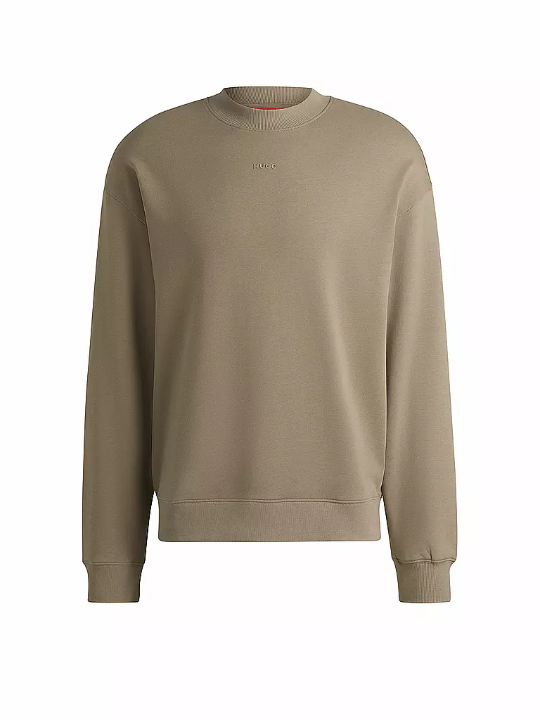 HUGO | Sweater DAPOCREW | braun