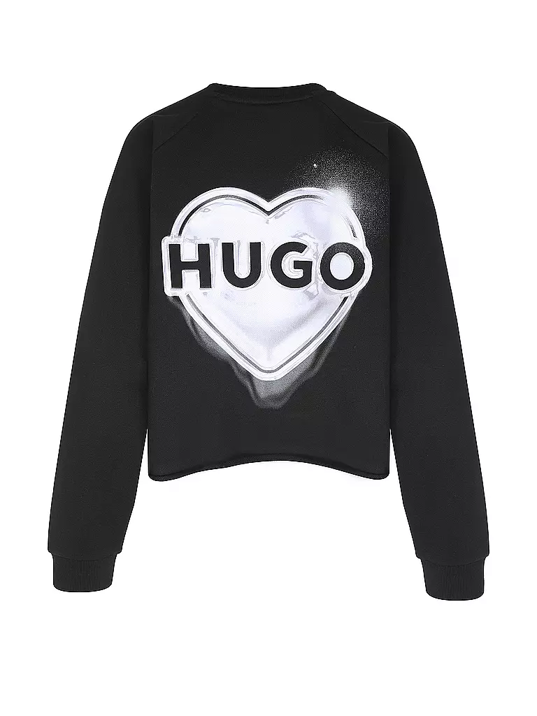 HUGO | Sweater DARACE | hellblau