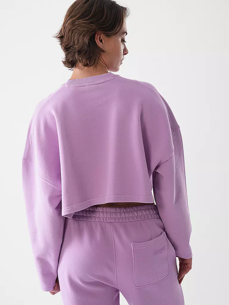 HUGO | Sweater DERISSA | lila