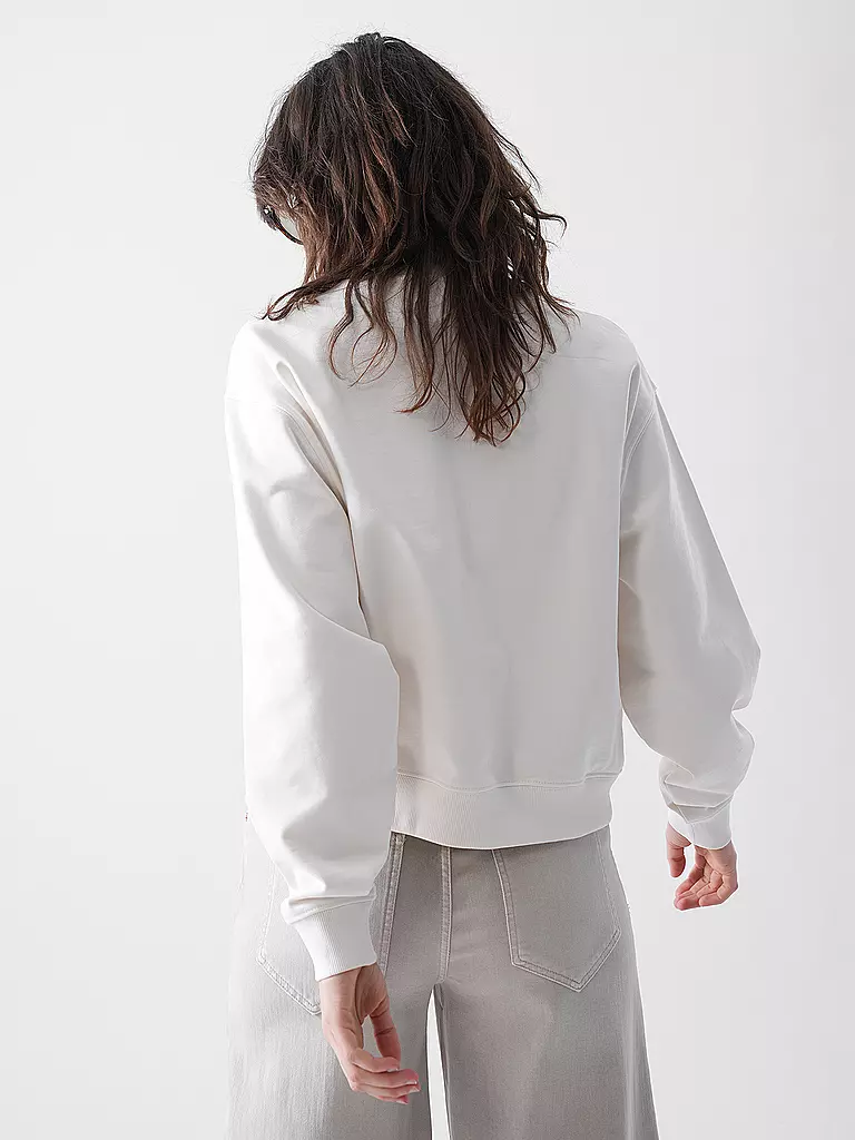 HUGO | Sweater DEROXINA | weiss