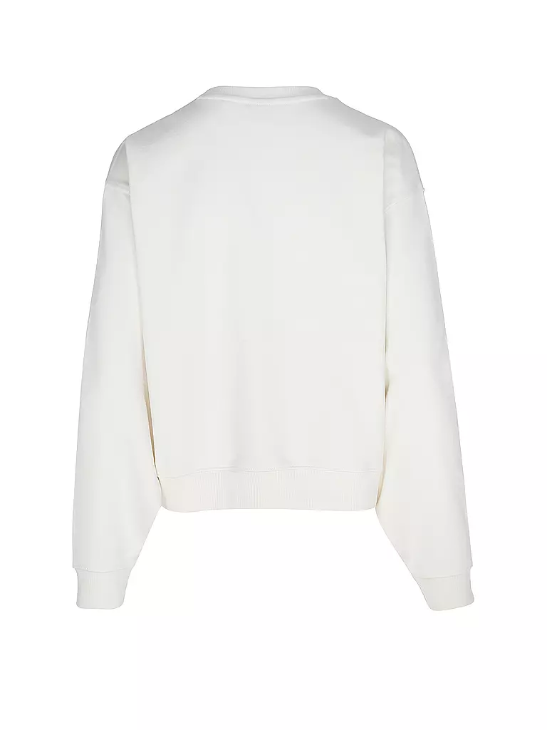 HUGO | Sweater DEROXINA | weiss