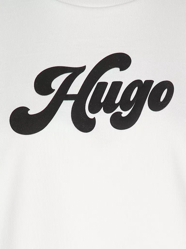 HUGO | Sweater DEROXINA | weiss