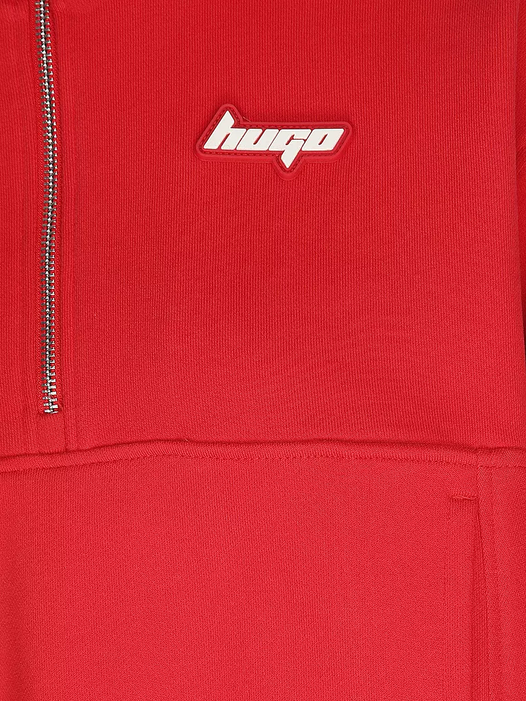 HUGO | Sweater DORATA_B | rot