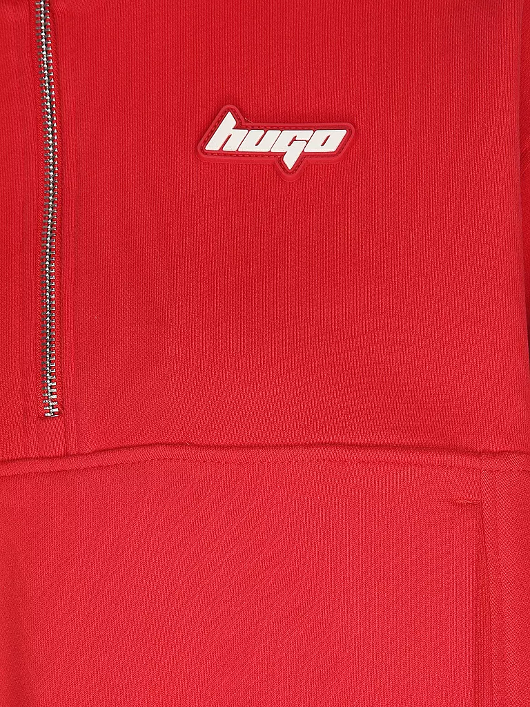HUGO | Sweater DORATA_B | rot