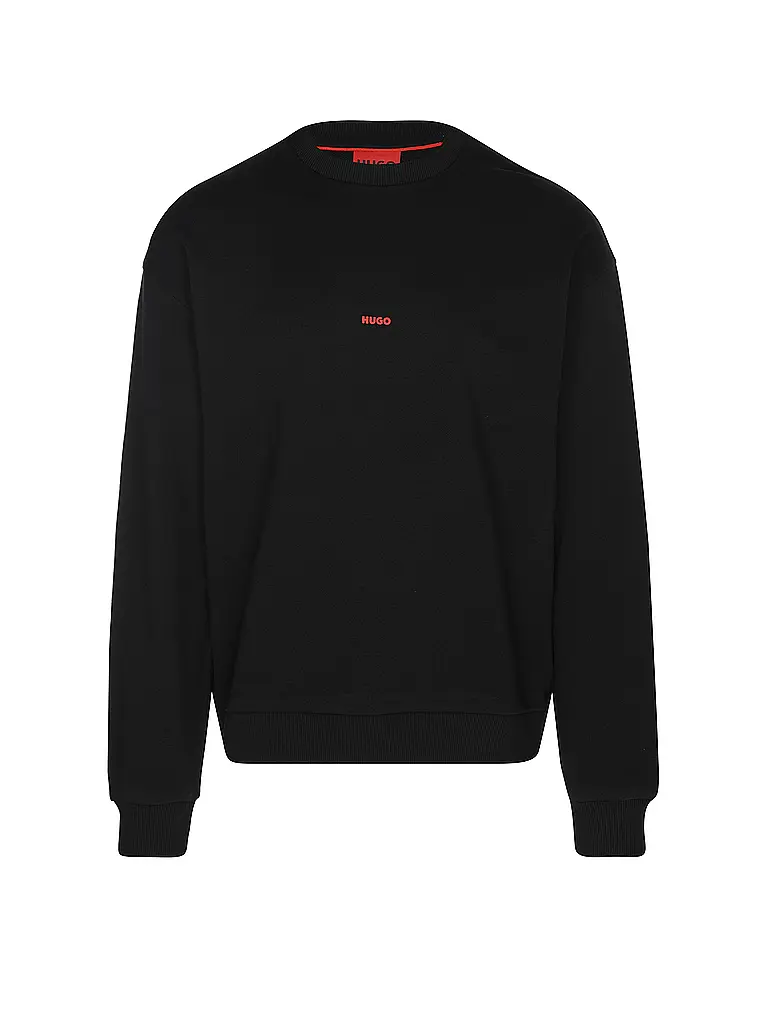 HUGO | Sweater DUBRAXO | Schwarz