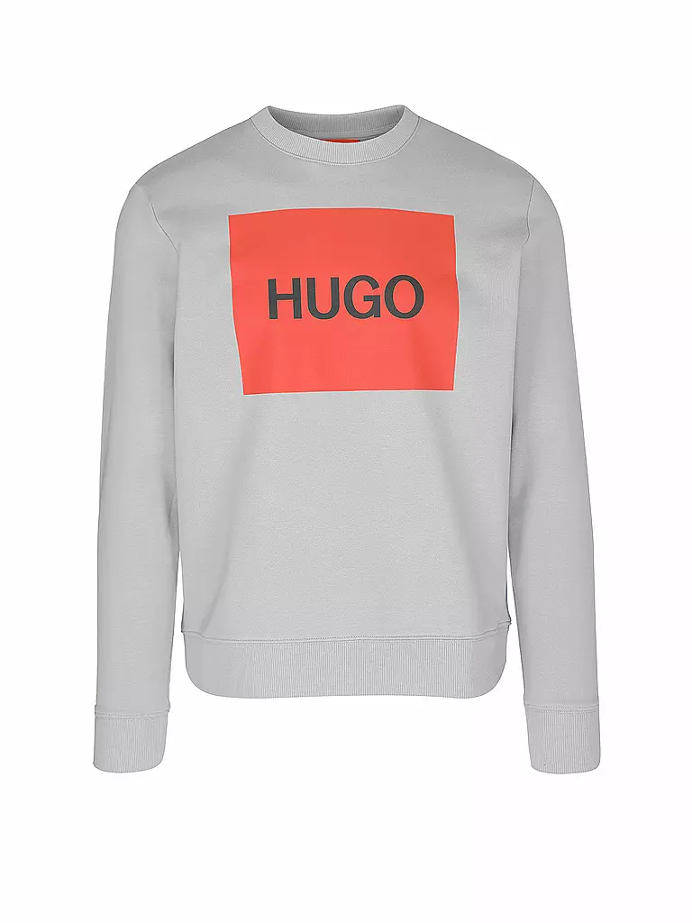 HUGO | Sweater Duragol | grau
