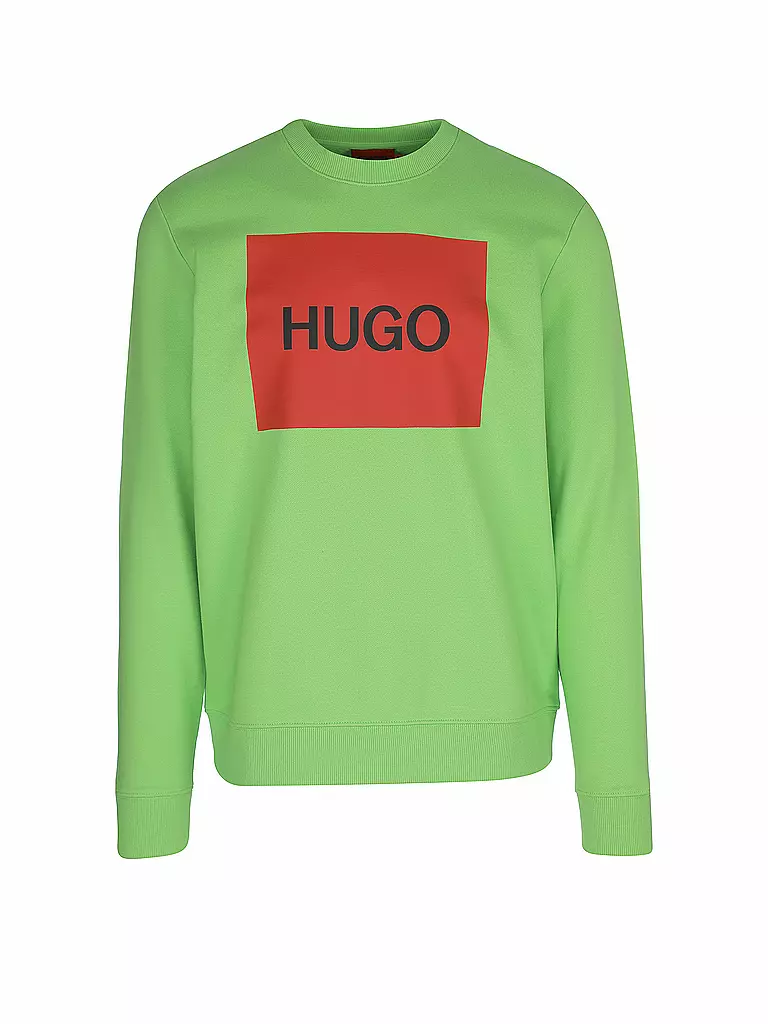 HUGO | Sweater Duragol | grün