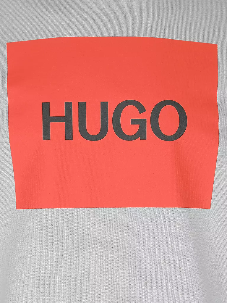 HUGO | Sweater Duragol | grau