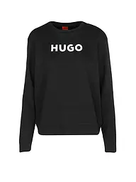 HUGO | Sweater The Hugo | schwarz