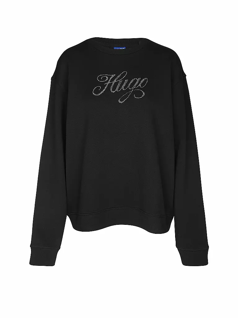HUGO | Sweater | schwarz