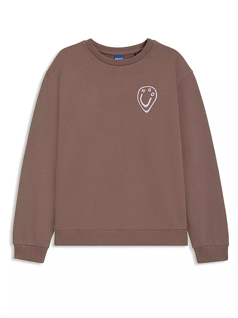 HUGO | Sweater | braun