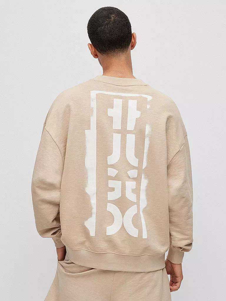 HUGO | Sweater | beige