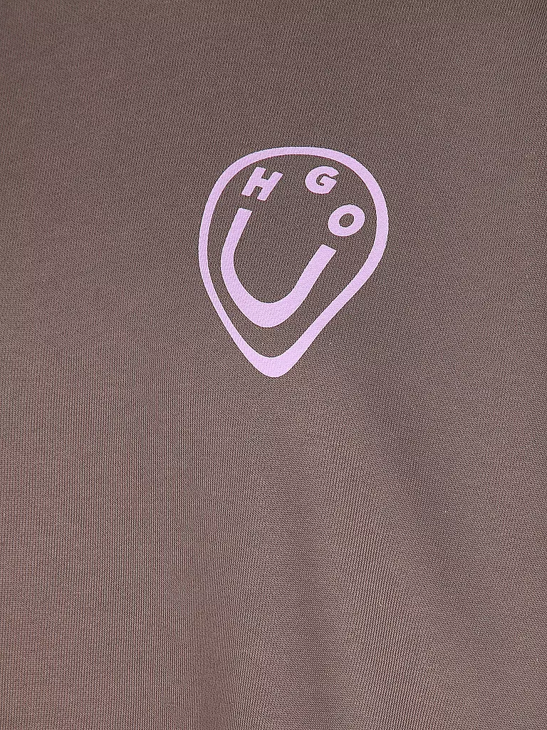 HUGO | Sweater | braun