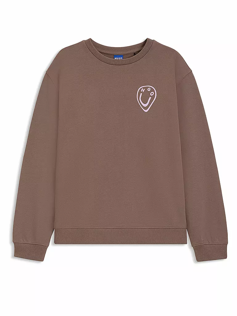 HUGO | Sweater | braun