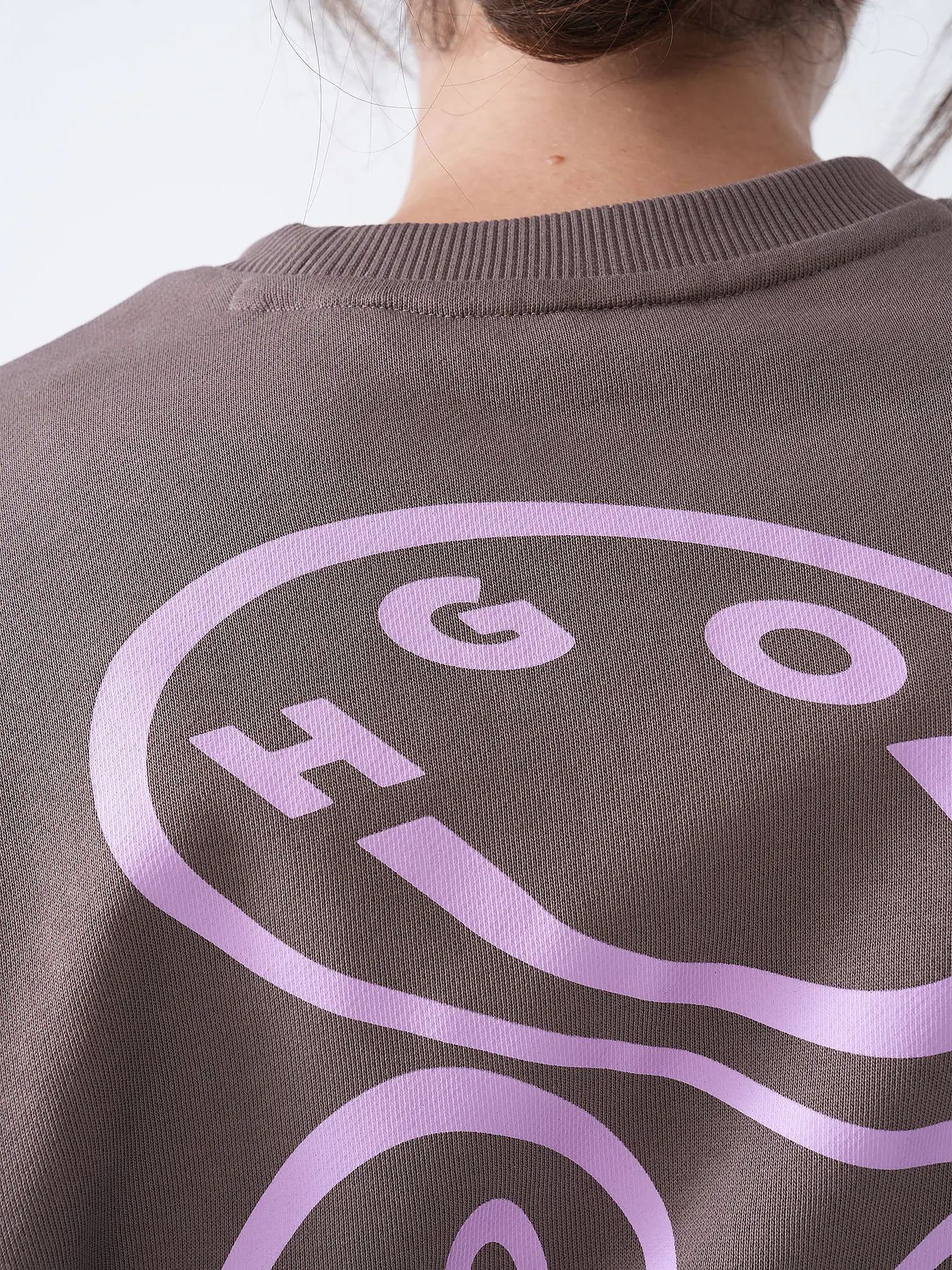 HUGO | Sweater | braun