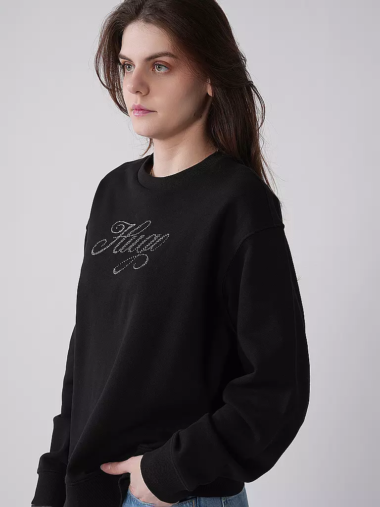 HUGO | Sweater | schwarz