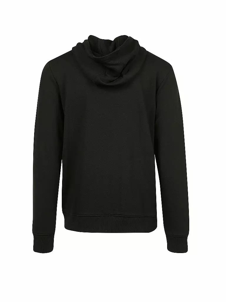 HUGO | Sweatjacke Dapie | schwarz