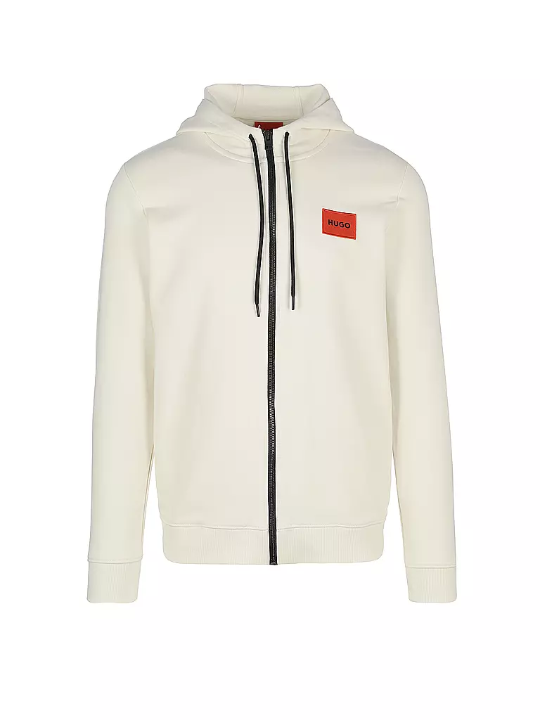 HUGO | Sweatjacke DAPLE | creme